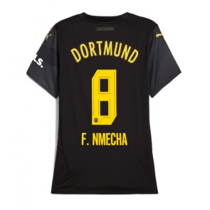 Borussia Dortmund Felix Nmecha #8 Dámské Venkovní Dres 2024-25 Krátký Rukáv